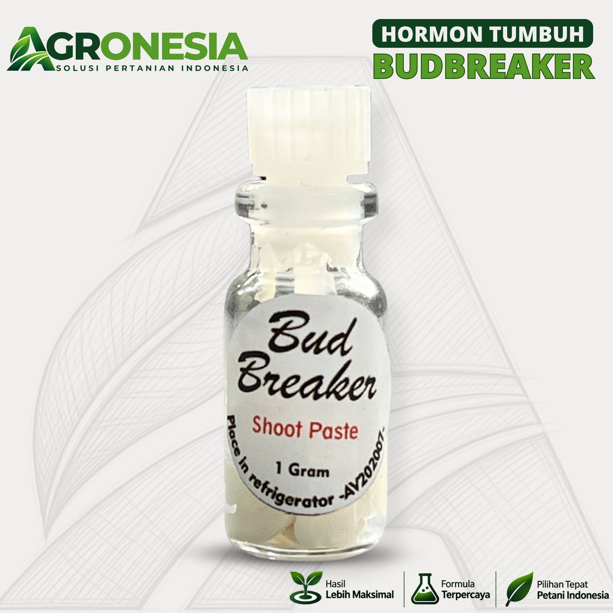 Bud Breaker 1 Gram Hormon Perangsang Tunas Tanaman