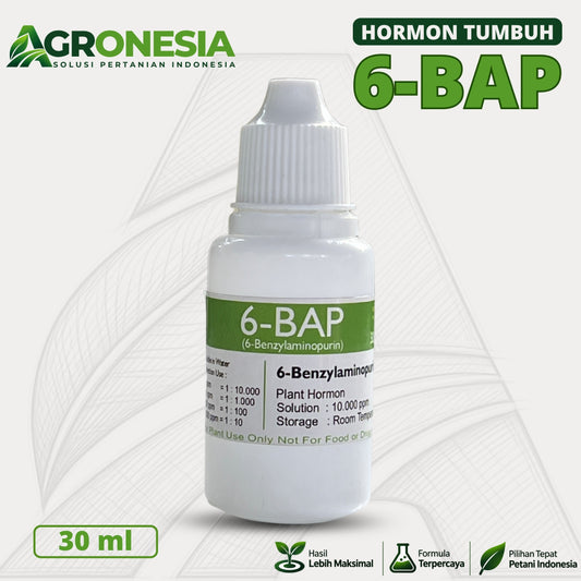 Hormon 6-BAP 30 ML Penumbuh Tunas dan Bunga Tanaman