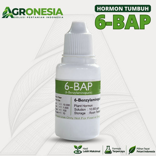 Hormon 6-BAP 30 ML Penumbuh Tunas dan Bunga Tanaman