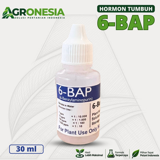 Hormon 6-BAP 30 ML Penumbuh Tunas Baru Tanaman