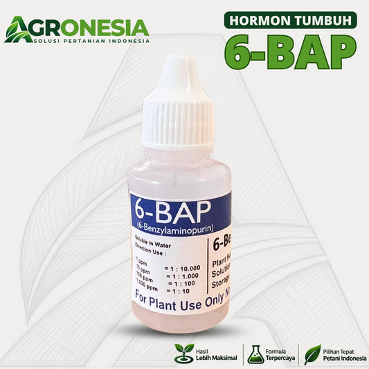 Hormon 6-BAP 30 ML Penumbuh Tunas Baru Tanaman