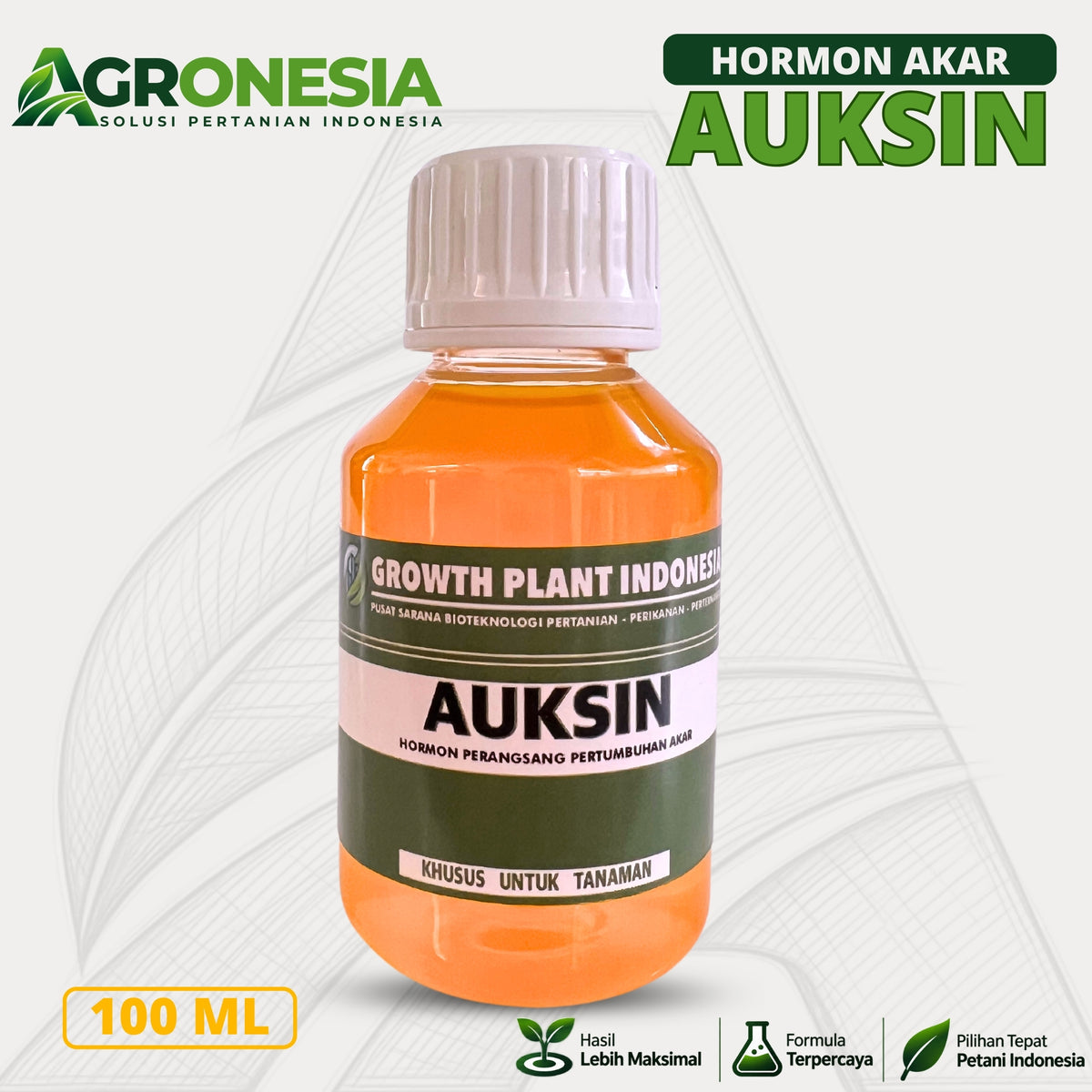 Hormon Akar Auksin 100 ML Perangsang Pertumbuhan Akar Tanaman
