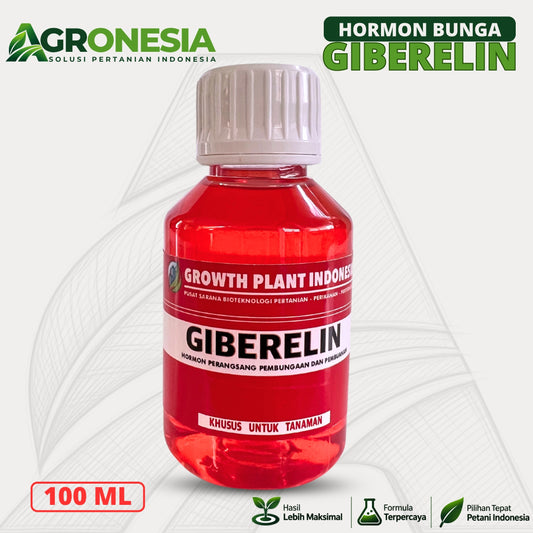 Hormon Giberelin 100 ML Perangsang Pembungaan Tanaman
