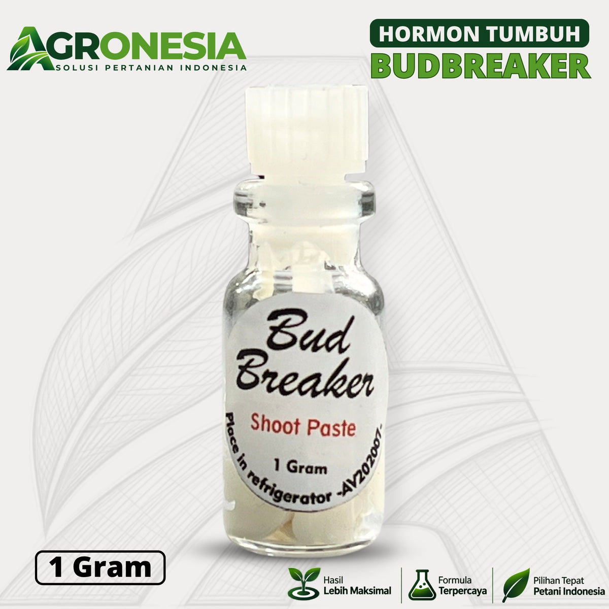 Bud Breaker 1 Gram Hormon Perangsang Tunas Tanaman