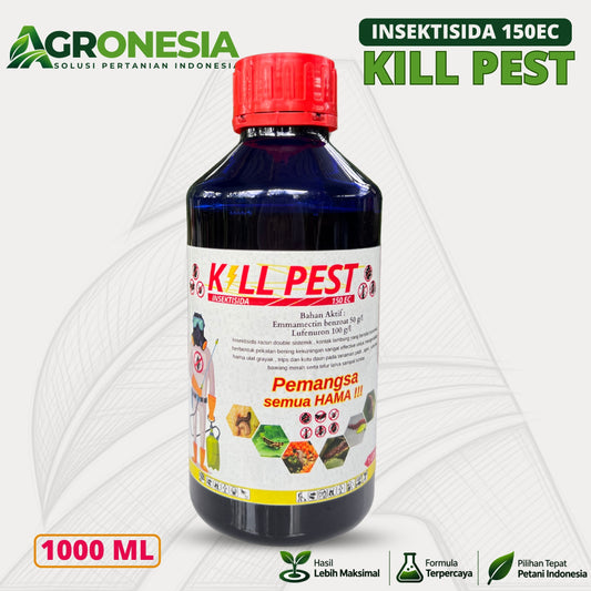 Insektisida KILLPEST 150 EC Double Sistemik 1 Liter