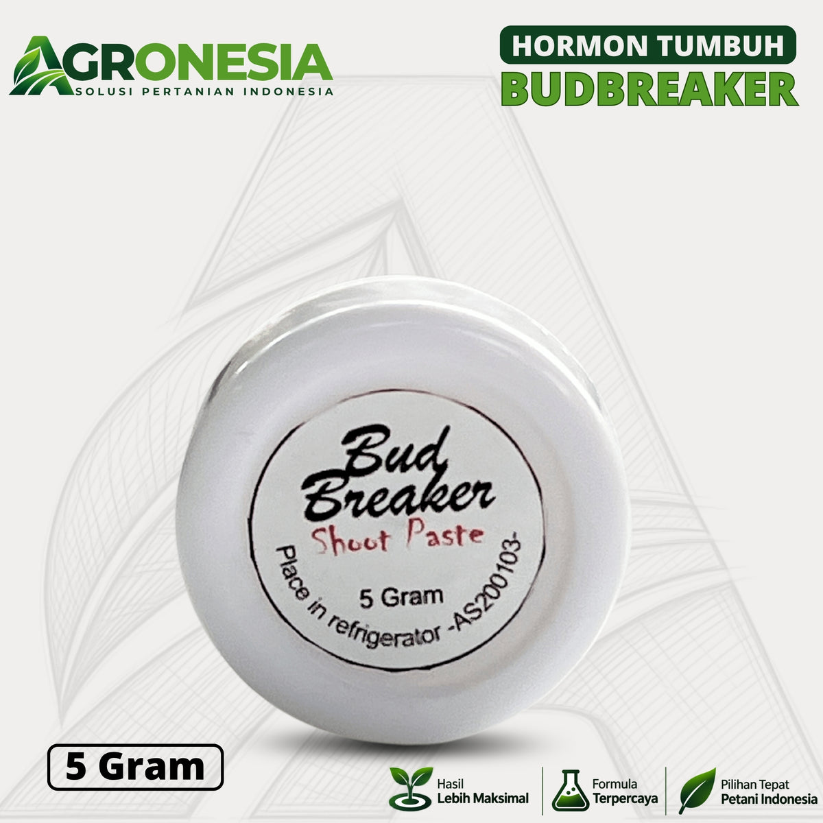 Bud Breaker 5 Gram Hormon Perangsang Tunas Tanaman