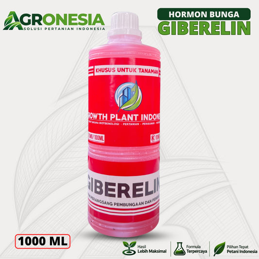 Hormon Giberelin 1 L Perangsang Pembungaan Tanaman