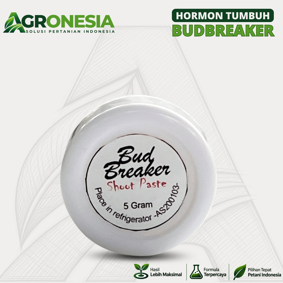 Bud Breaker 5 Gram Hormon Perangsang Tunas Tanaman